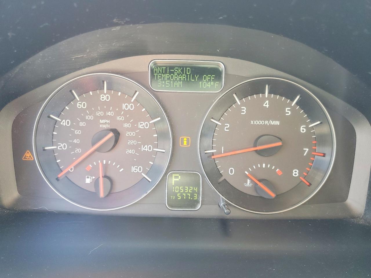 2009 VOLVO C70 VIN YV1MC67299J075042 photo 9