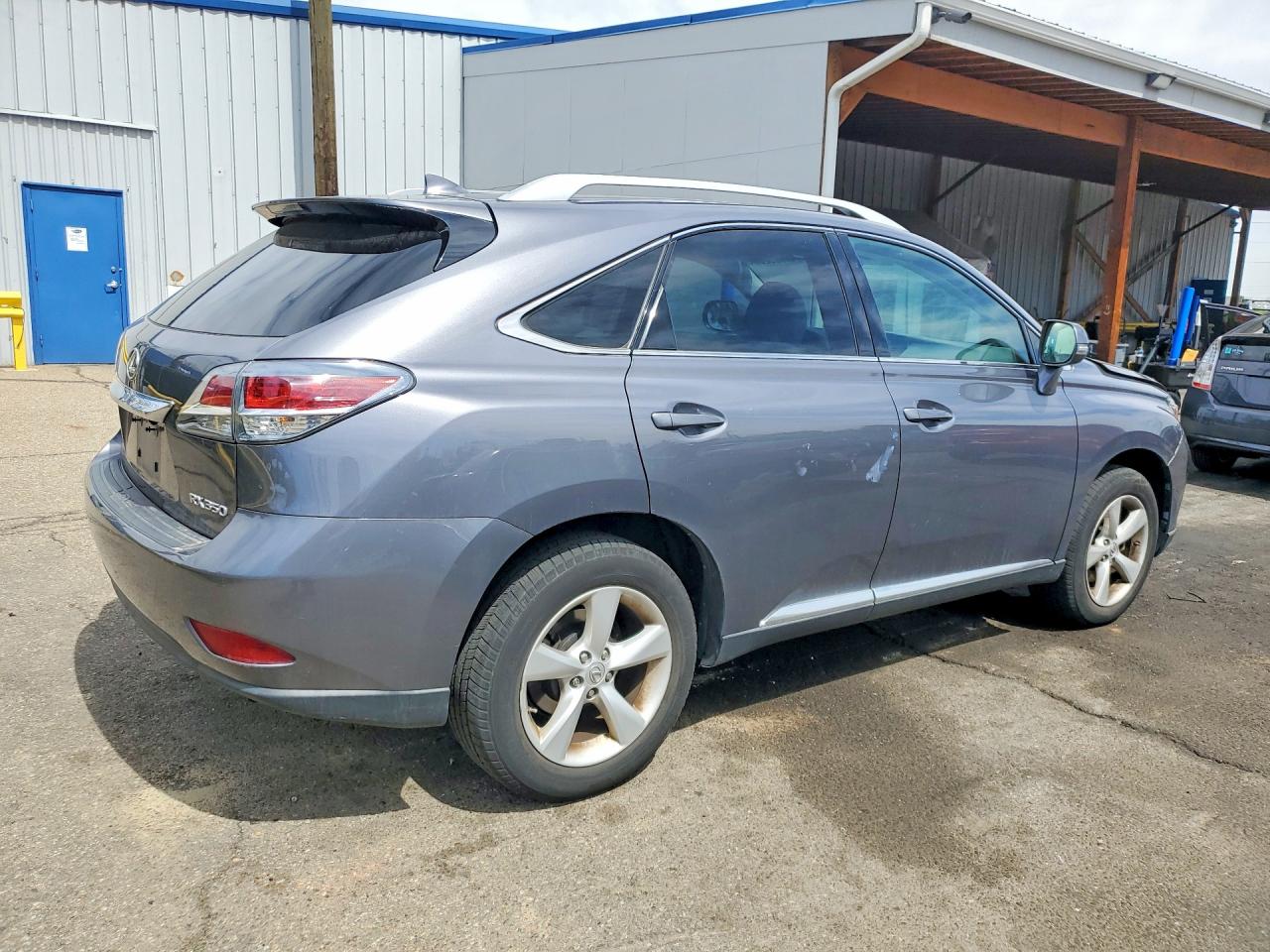 2014 Lexus Rx350 VIN 2T2BK1BA4EC242703 photo 3