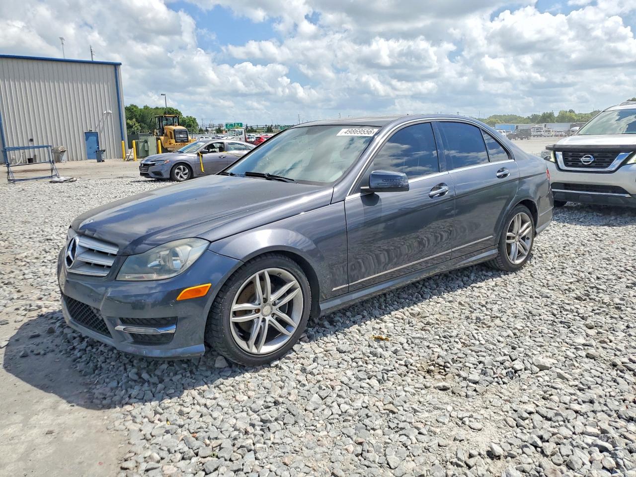 2013 MERCEDES-BENZ C class VIN WDDGF4HB1DR245097 photo 1