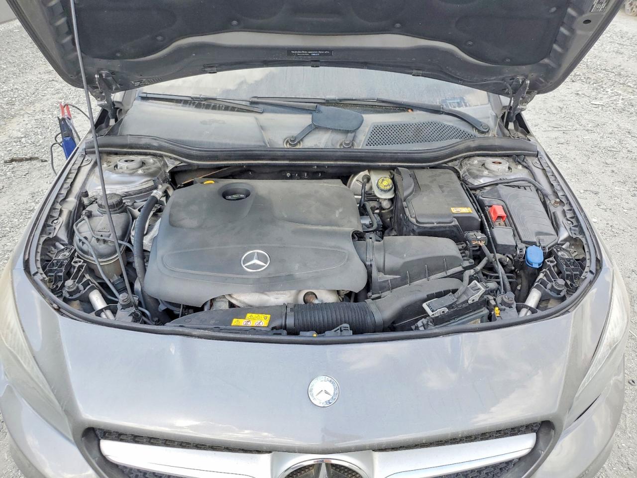 2016 Mercedes-Benz Cla-class VIN WDDSJ4EB0GN291805 photo 11