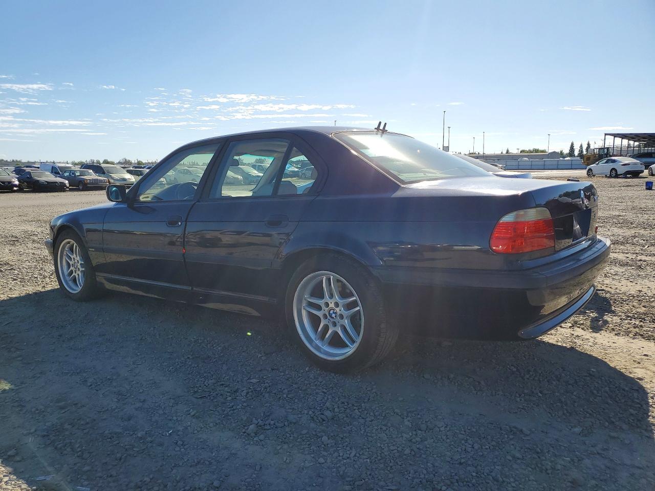 2001 BMW 7 series VIN WBAGG834X1DN85801 photo 2