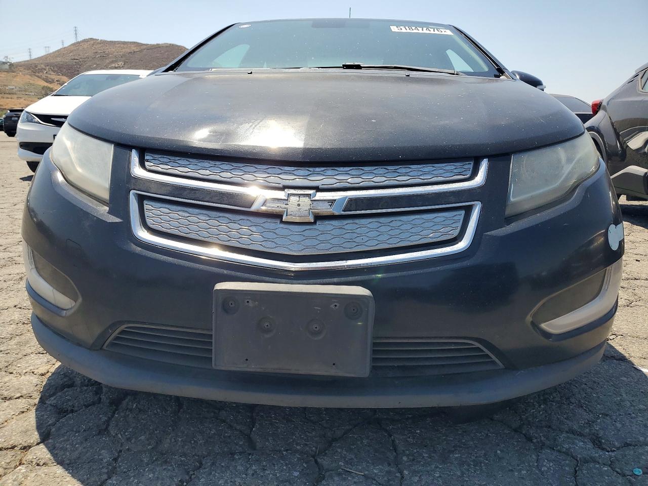 2013 CHEV Volt VIN 1G1RH6E46DU104689 photo 5