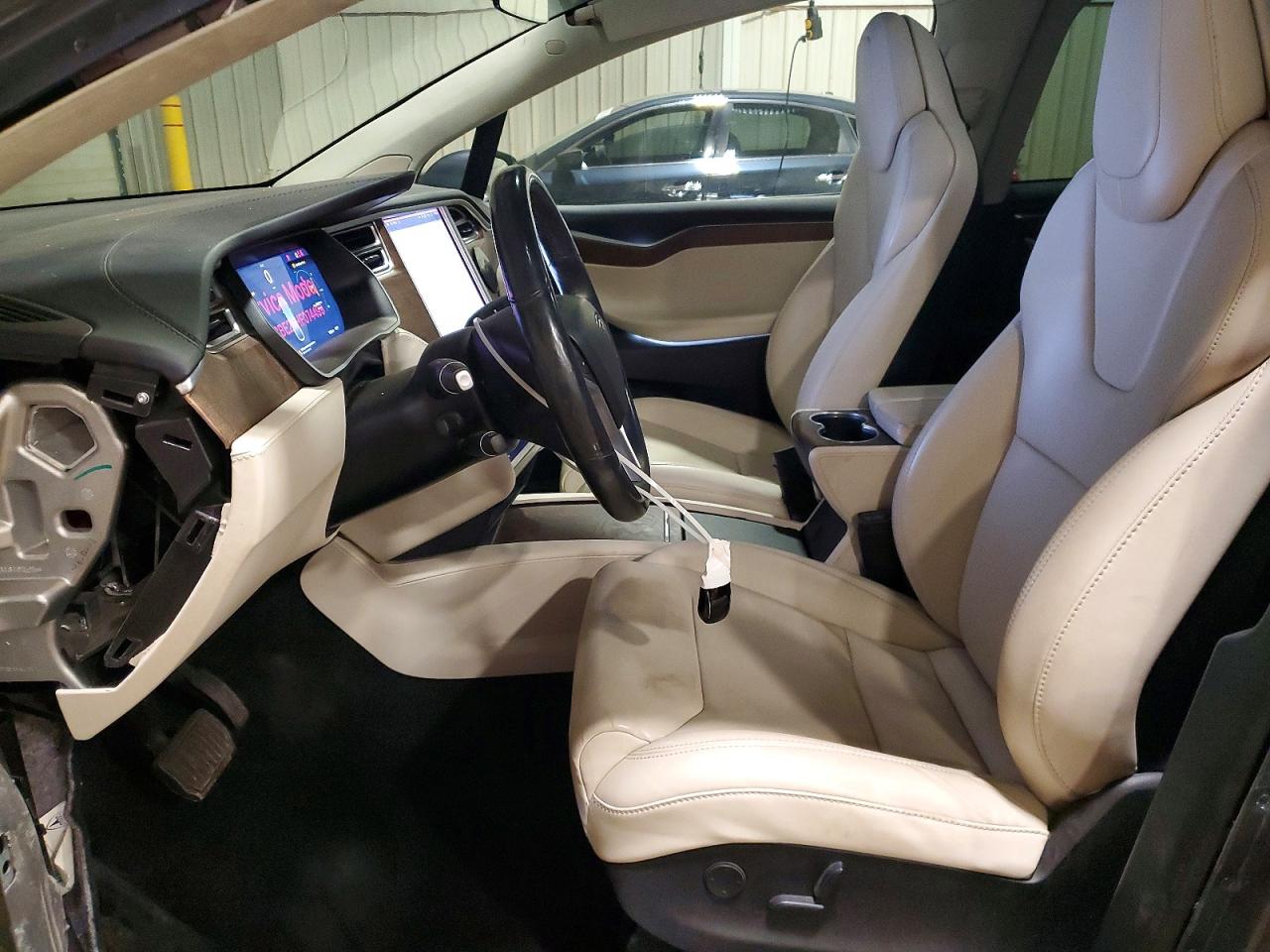 2017 TESLA Model x VIN 5YJXCBE2XHF074499 photo 7