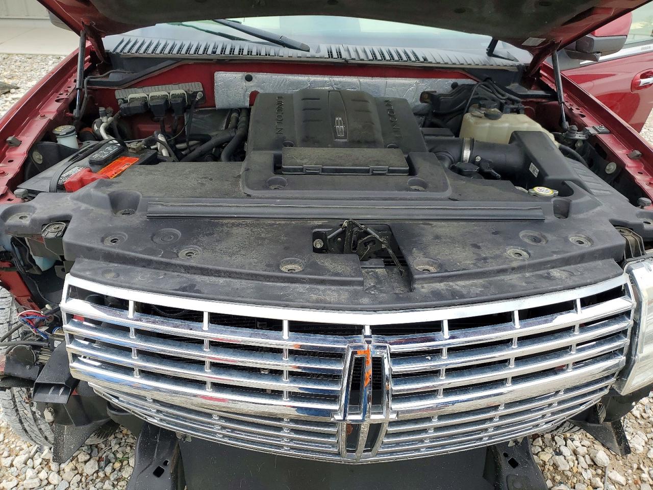 2013 Lincoln Navigator VIN 5LMJJ3J56DEL07851 photo 12