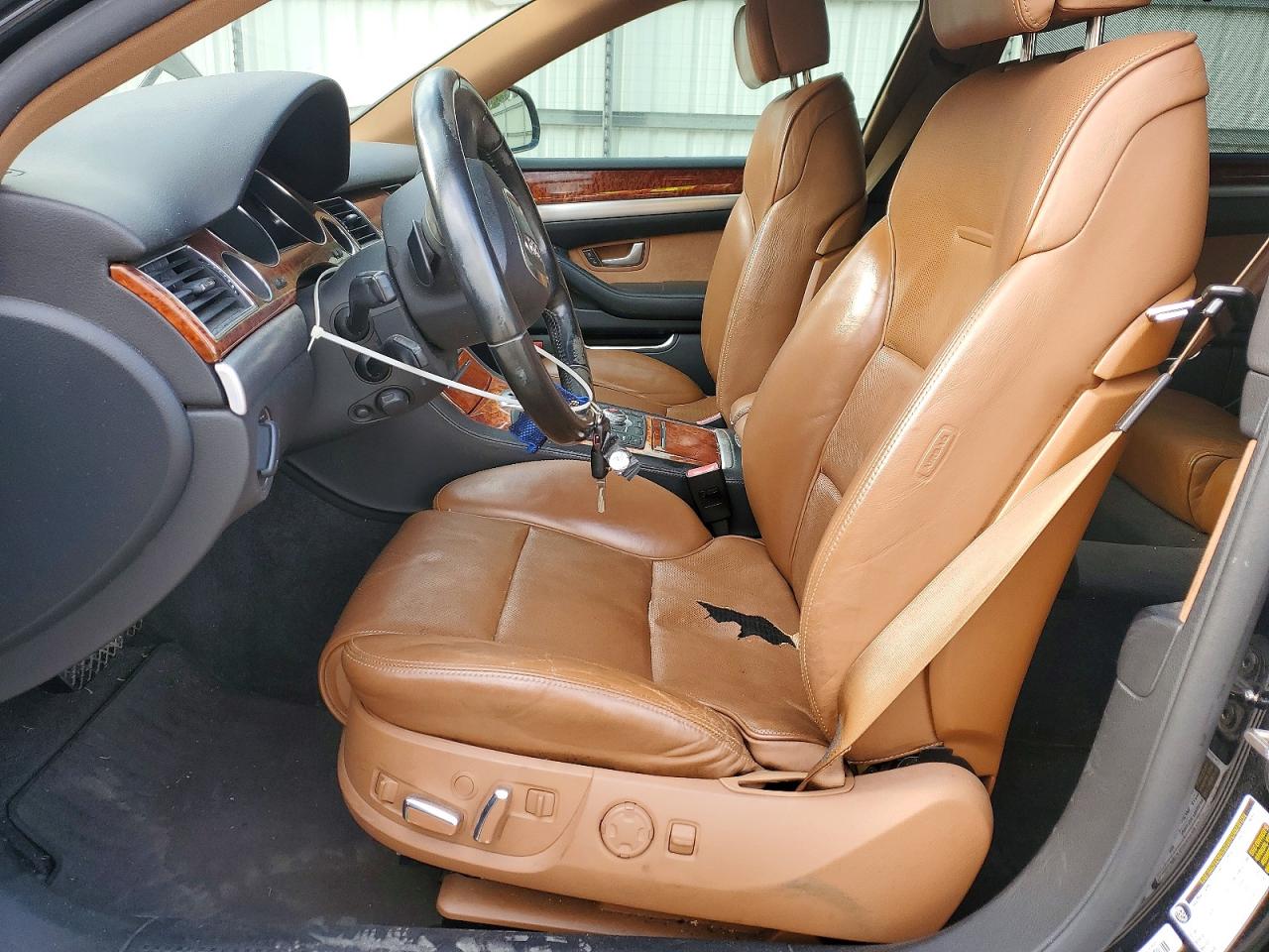 2008 Audi A8 VIN WAUMV94E98N010681 photo 7