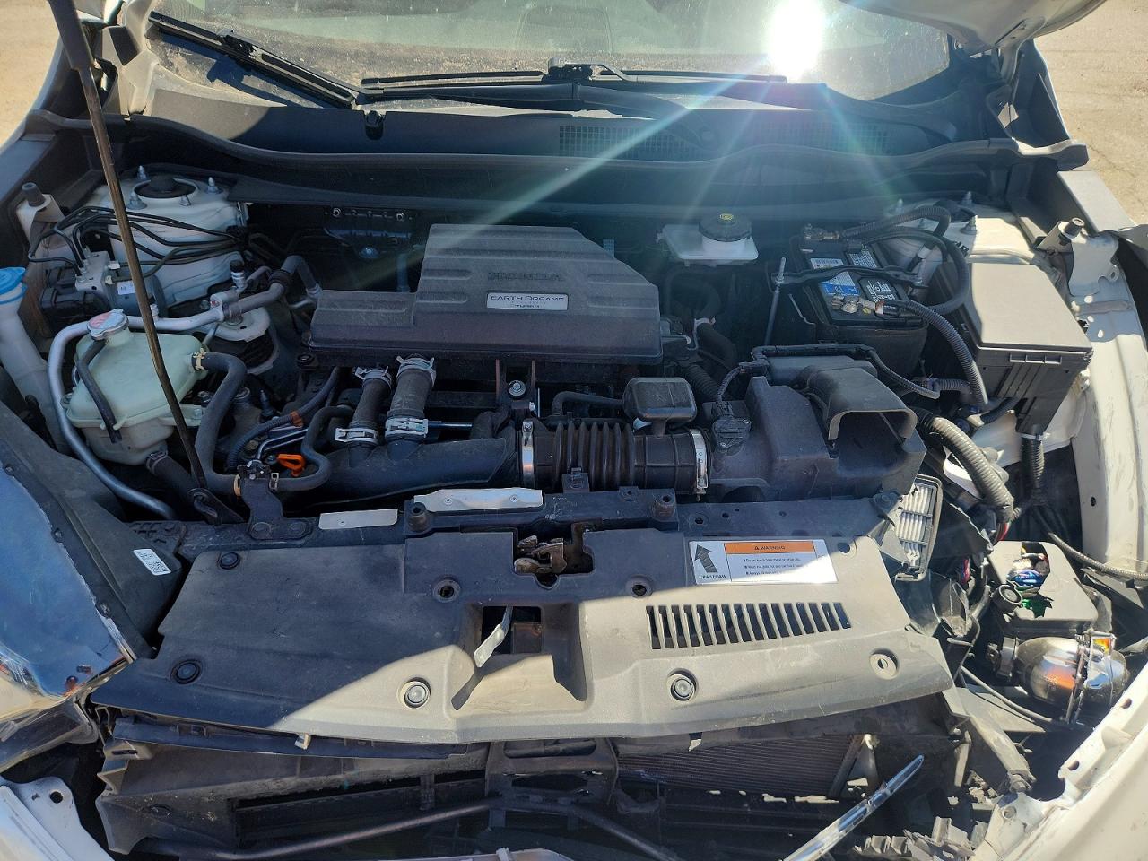 2018 Honda Crv VIN 2HKRW2H88JH651053 photo 11