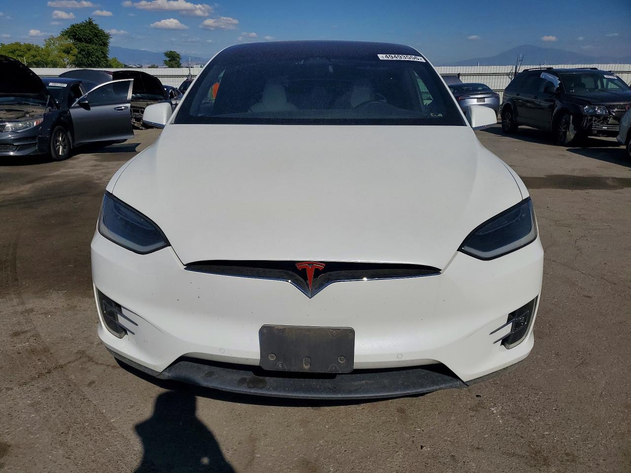 2017 Tesla Model x VIN 5YJXCAE28HF059123 photo 5