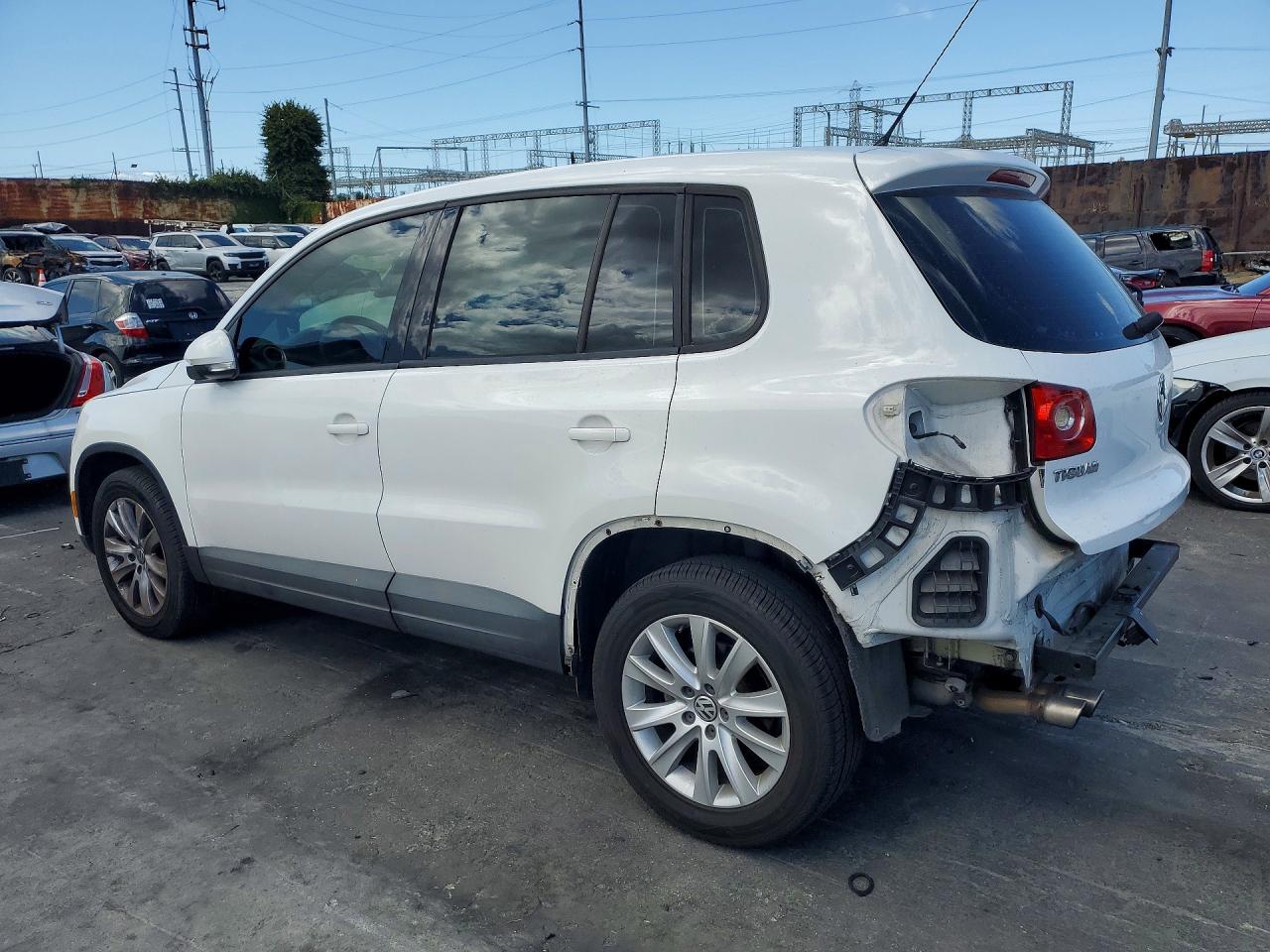 2009 Volkswagen Tiguan VIN WVGAV75N39W509119 photo 2