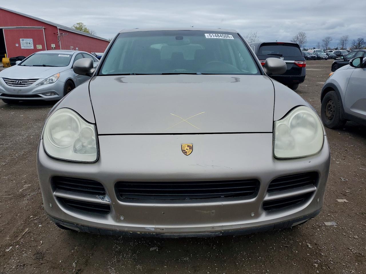 2004 Porsche Cayenne VIN WP1AA29P34LA21733 photo 5