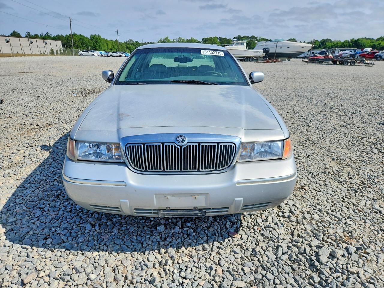 1998 Mercury Grmarquis VIN 2MEFM75W1WX641588 photo 5
