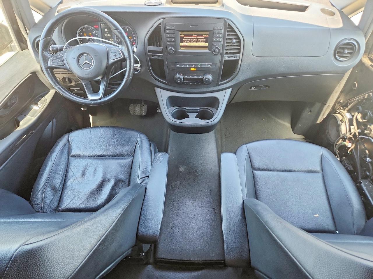 2017 Mercedes-Benz Metris VIN WD4PG2EEXH3317018 photo 8