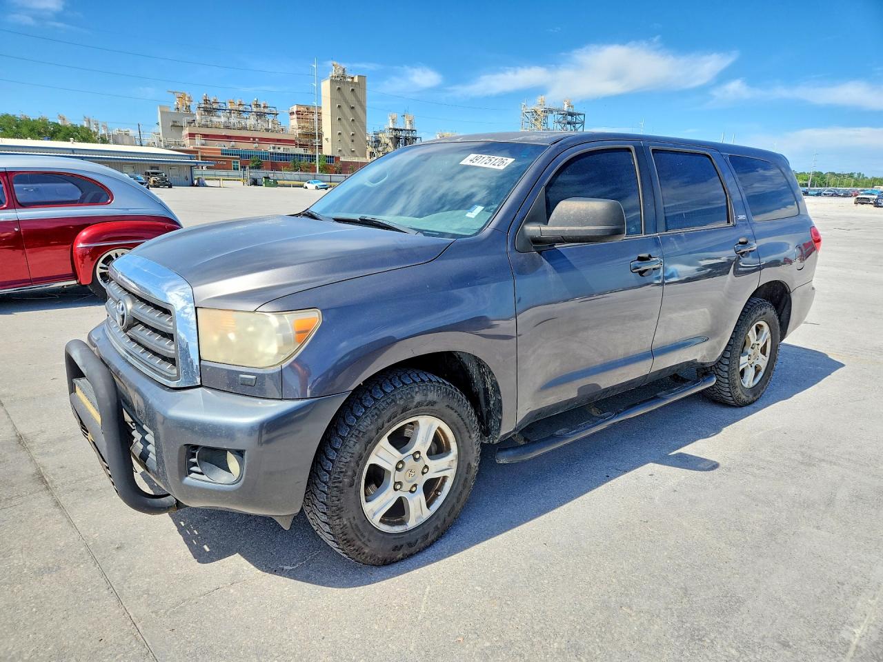2013 Toyota Sequoia VIN 5TDZY5G14DS049023 photo 1