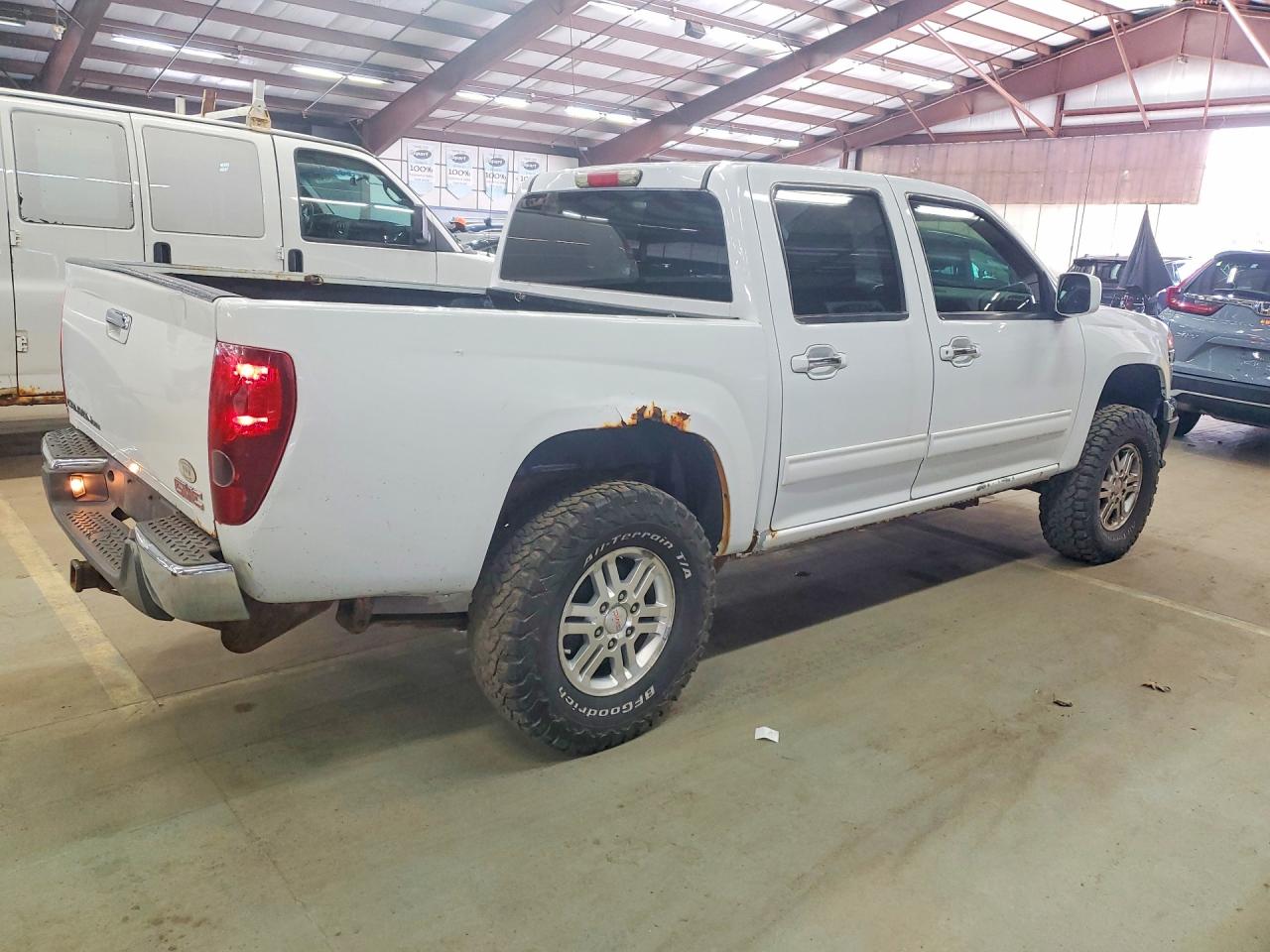 2011 GMC Canyon VIN 1GTH6MFE9B8132688 photo 3