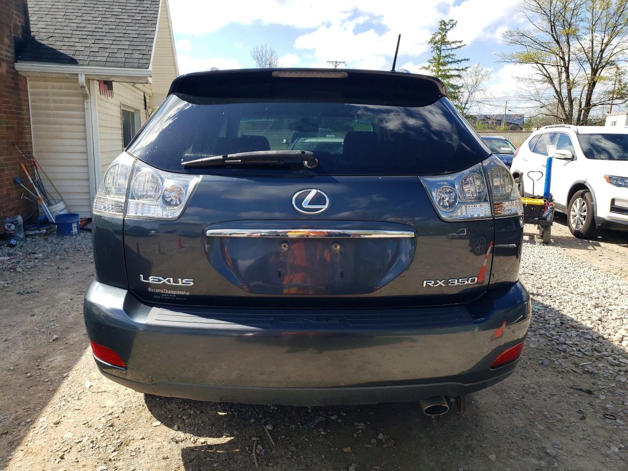 2008 Lexus Rx350 VIN 2T2HK31U78C067465 photo 6