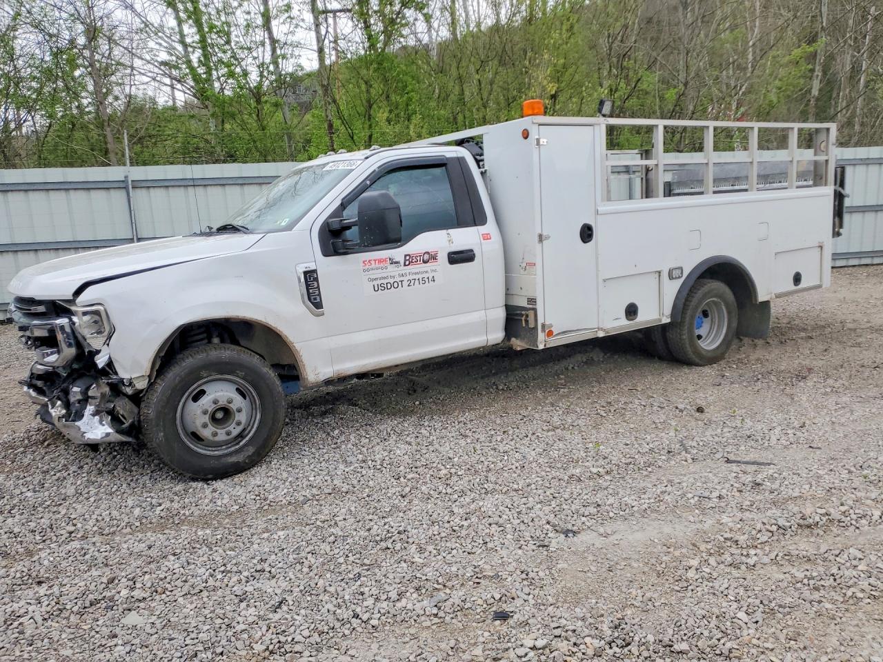 2021 Ford F350 VIN 1FDRF3G66MEC55208 photo 1