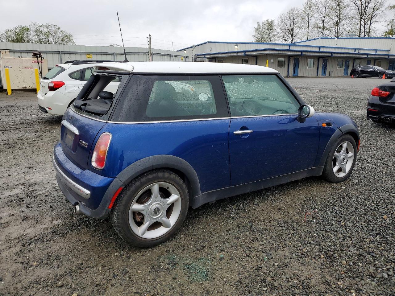 2002 MINI Cooper VIN WMWRC33462TC32585 photo 3