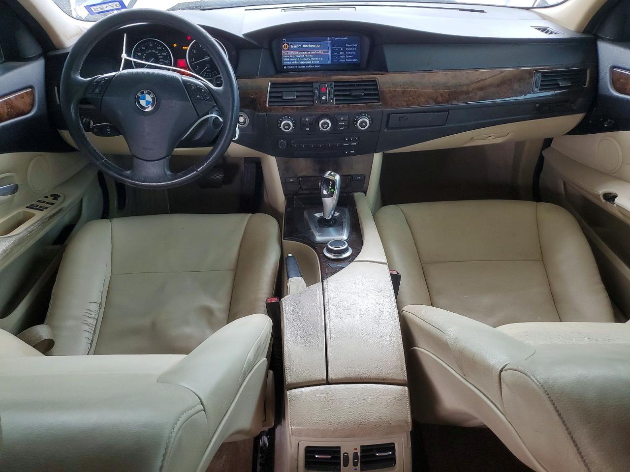 2008 BMW 5 series VIN WBANW135X8CN55076 photo 8