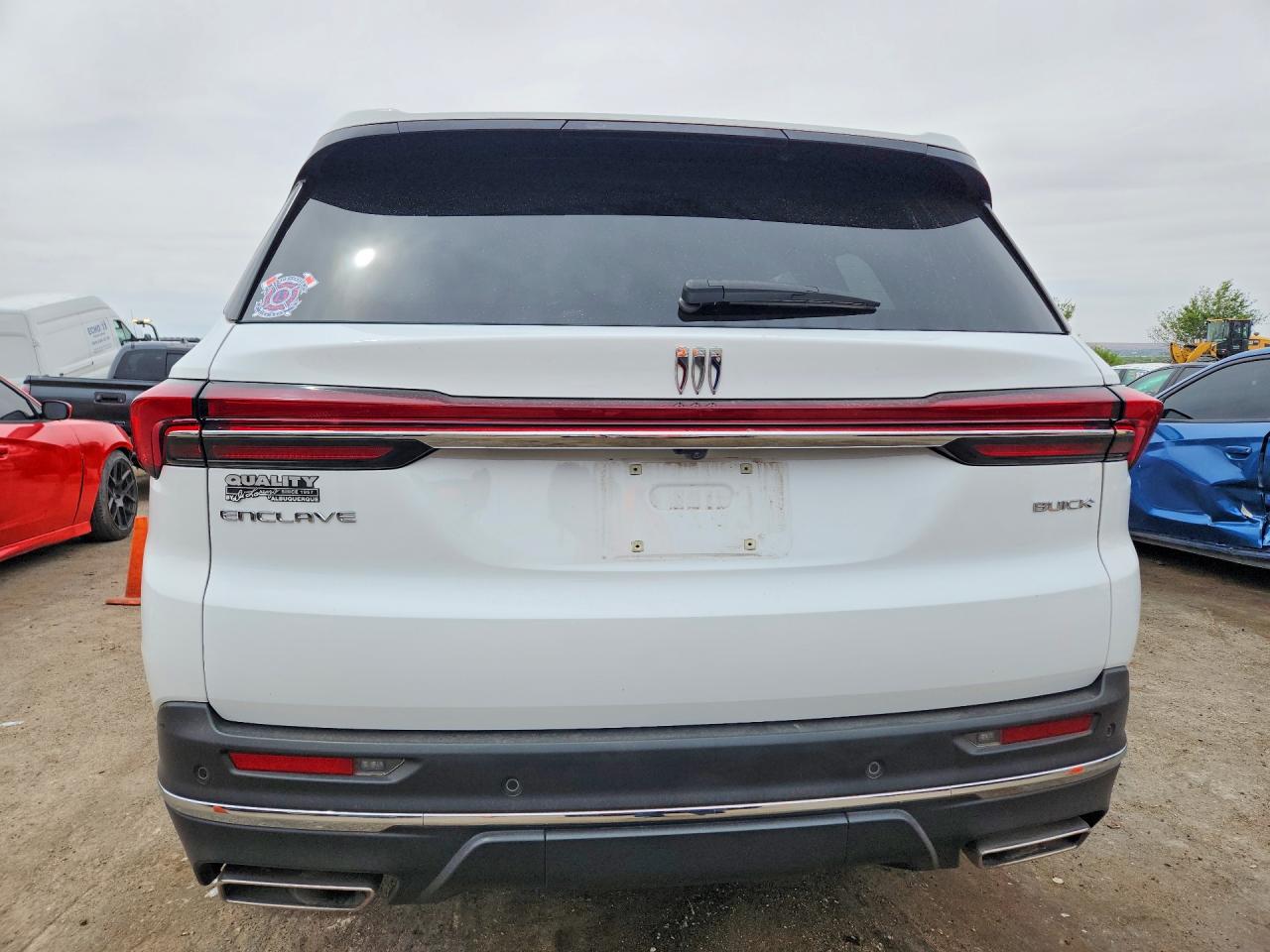 2025 Buick Enclave VIN 5GAERARS0SJ101270 photo 6