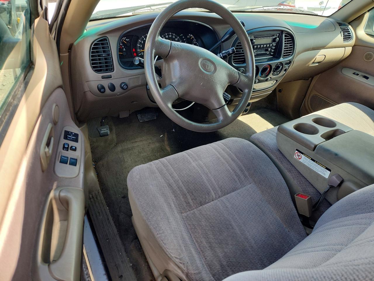 2001 Toyota Tundra VIN 5TBRT34121S206687 photo 8
