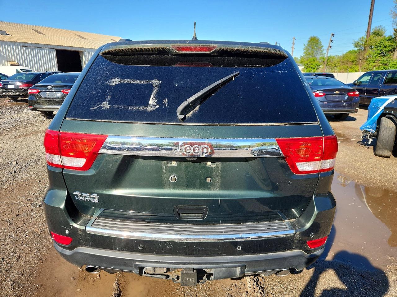 2011 Jeep Cherokee VIN 1J4RR5GT0BC556282 photo 6