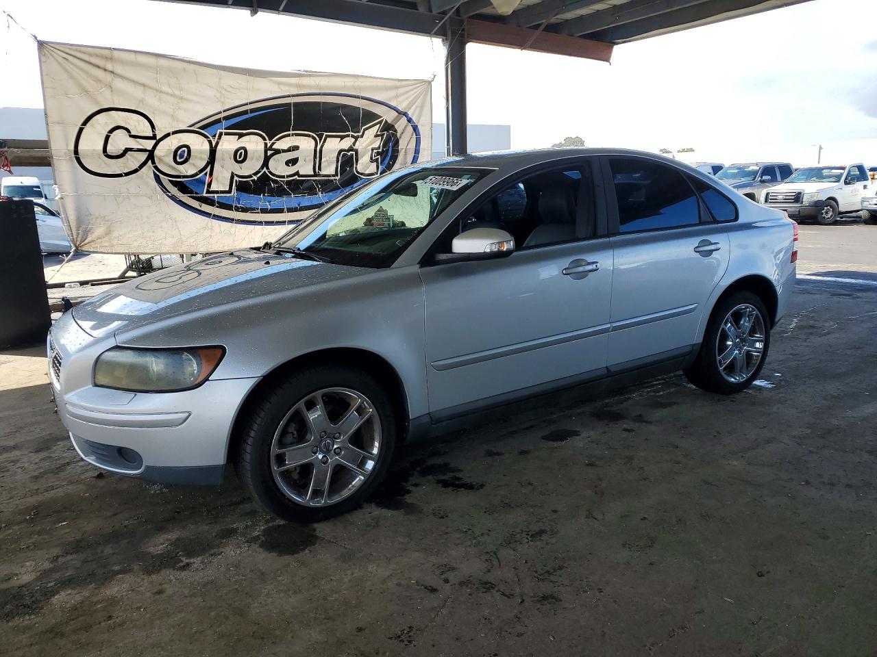 2007 Volvo S40 VIN YV1MH682672277117 photo 1