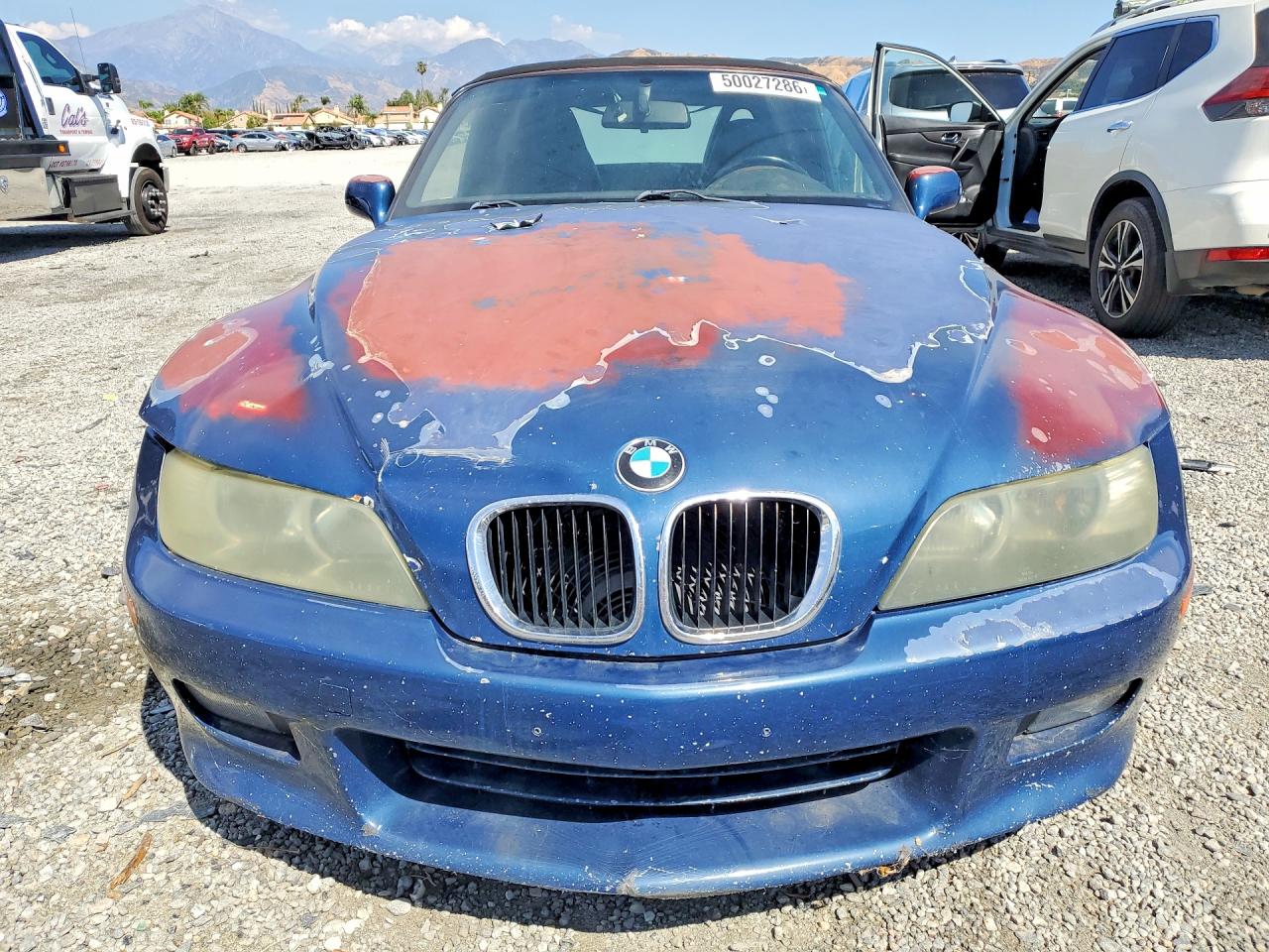 2002 BMW Z3 VIN 4USCN33492LK51254 photo 5