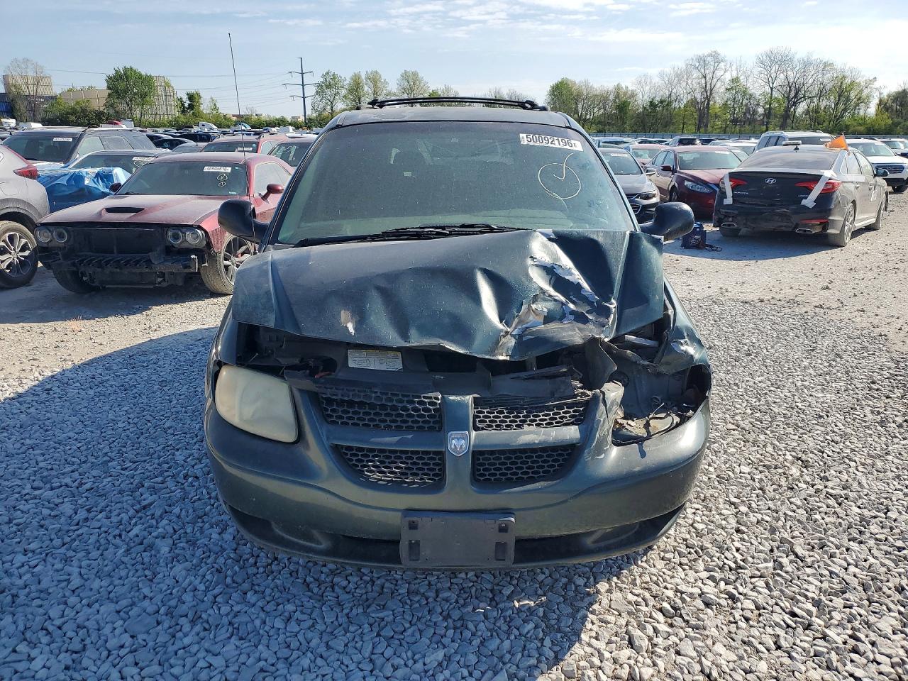2001 DODGE Caravan VIN 1B4GP24381B202520 photo 5