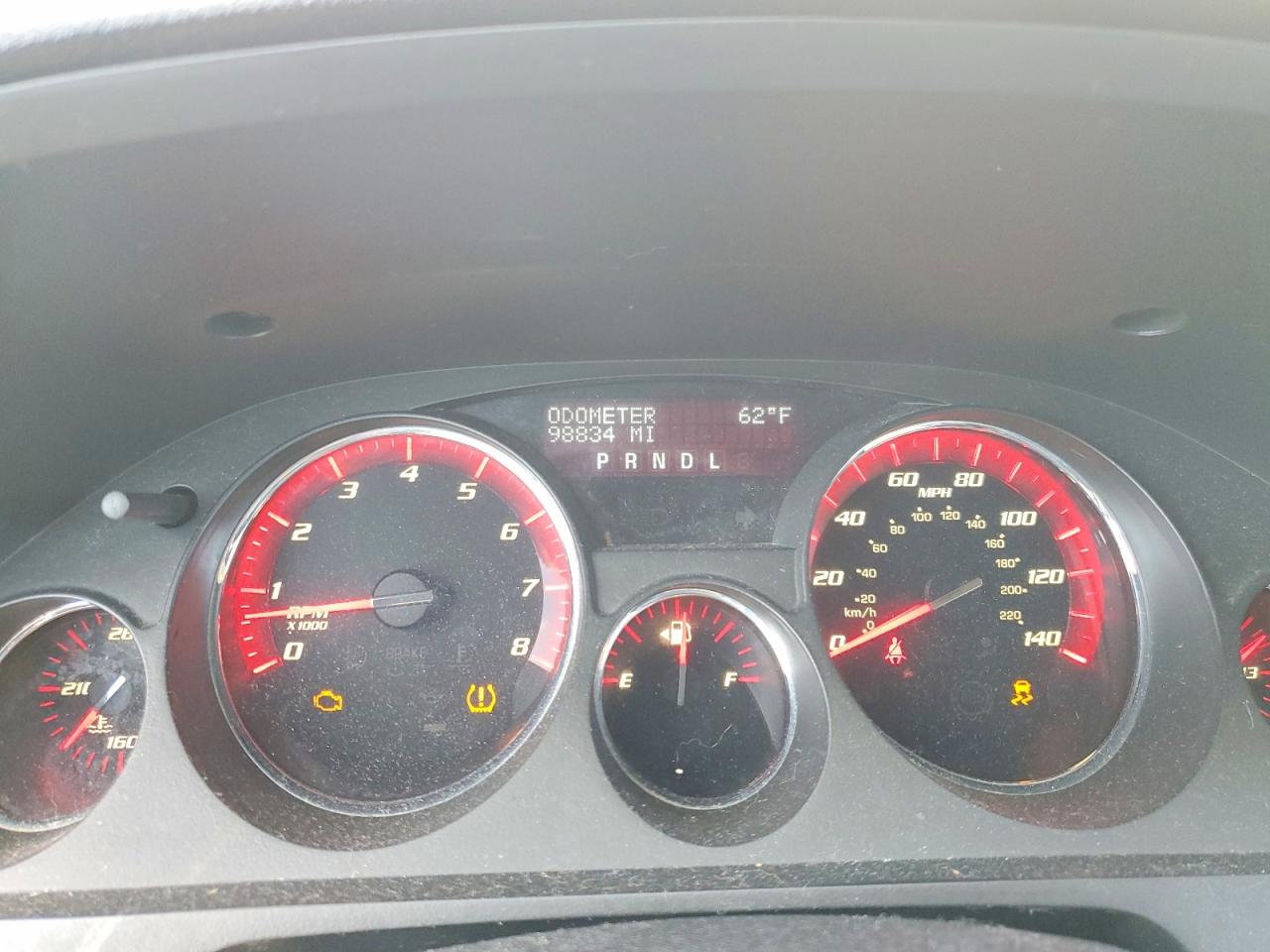 2011 GMC Acadia den VIN 1GKKRTED0BJ345459 photo 9