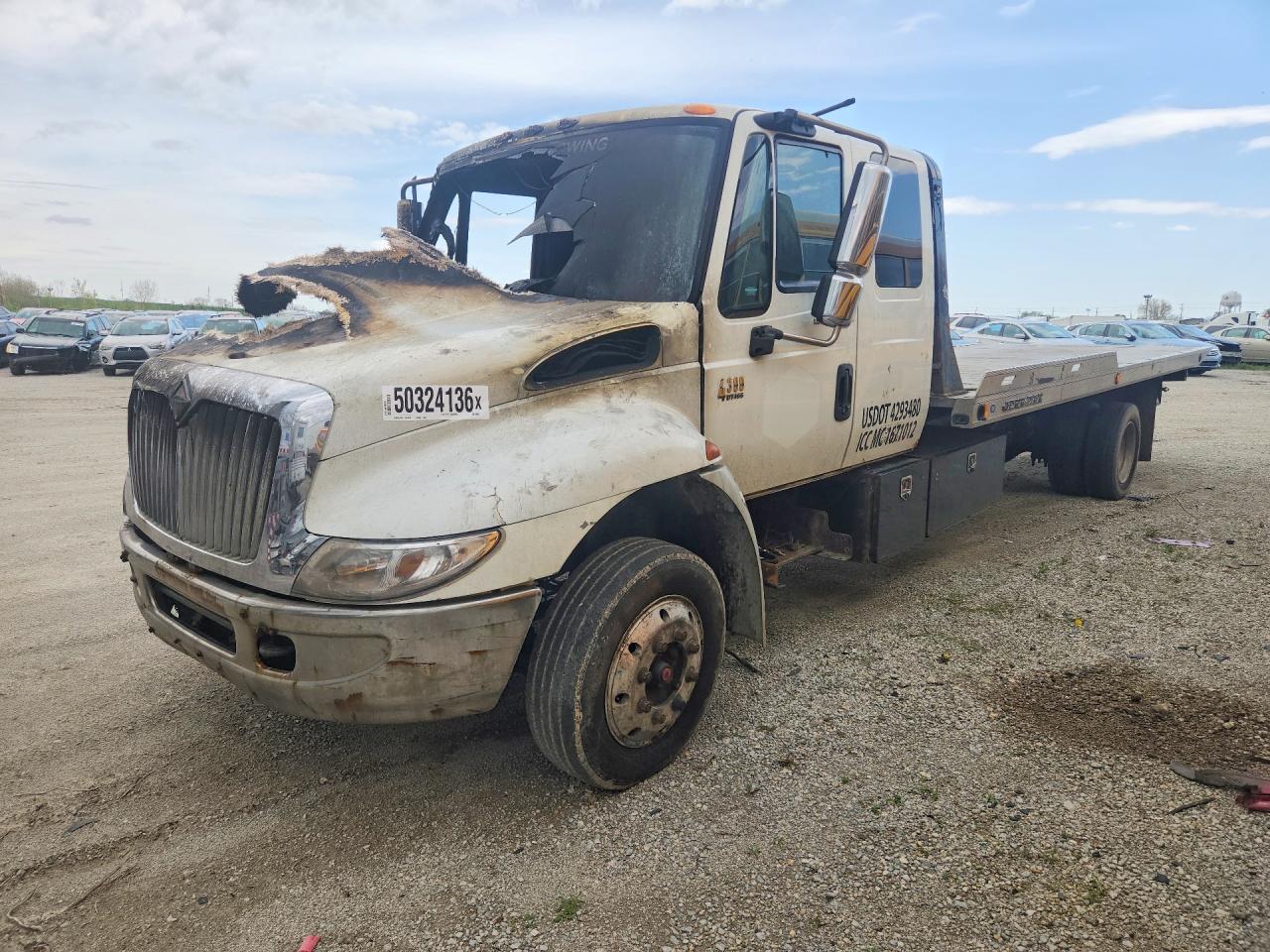 2005 International 4000 serie VIN 1HTMMAAM55H680261 photo 1