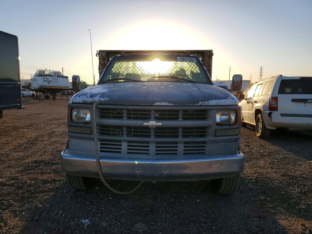 1995 CHEVROLET Gmt VIN 1GBKC34N6SJ115985 photo 5