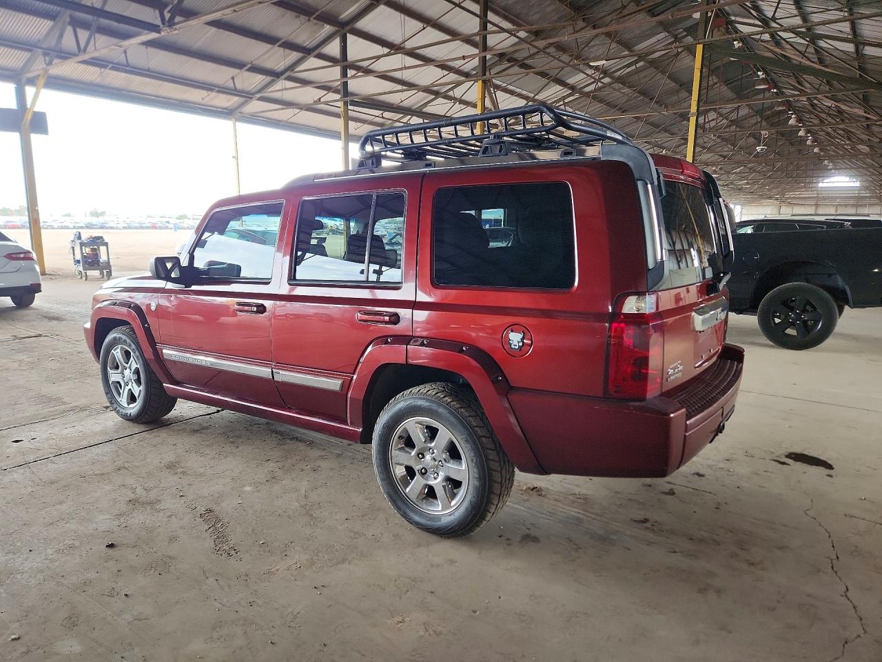 2007 Jeep Commander VIN 1J8HG58207C530195 photo 2