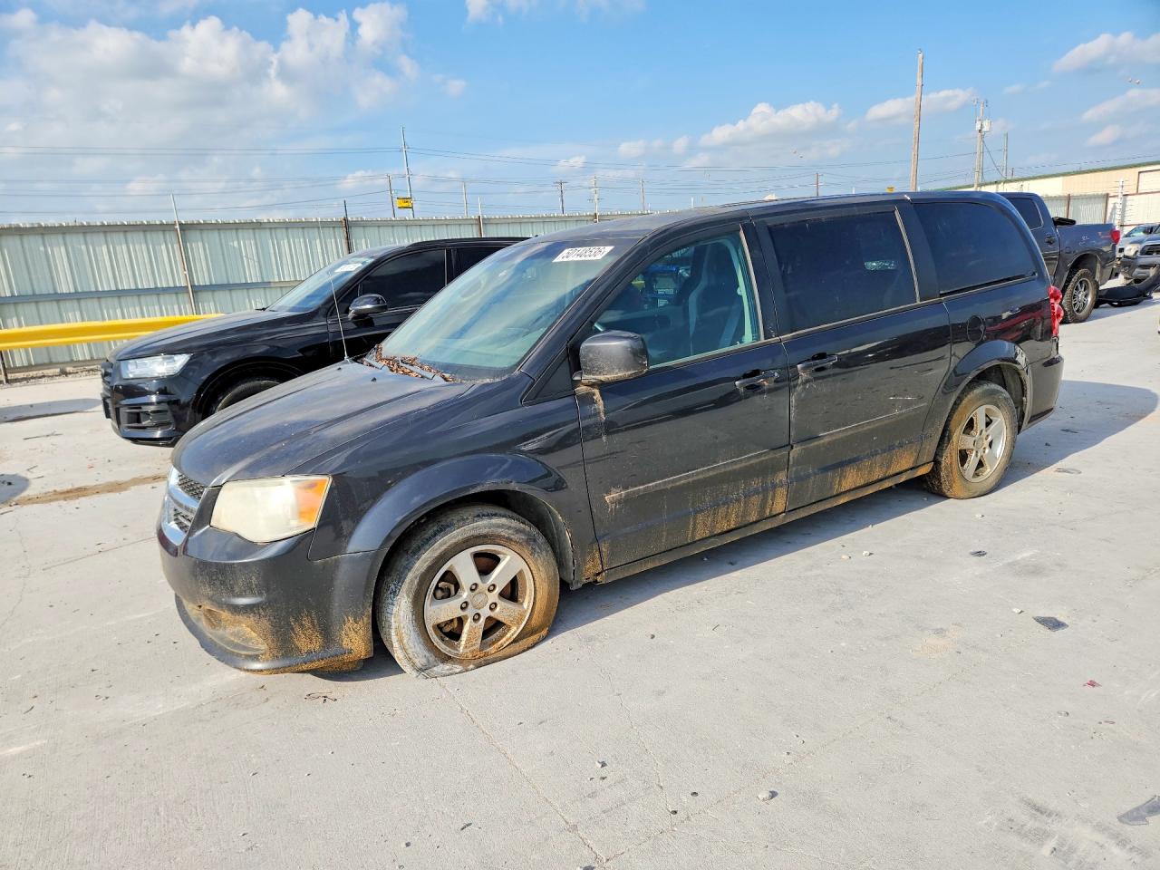 2011 Dodge Caravan VIN 2D4RN3DG9BR682969 photo 1