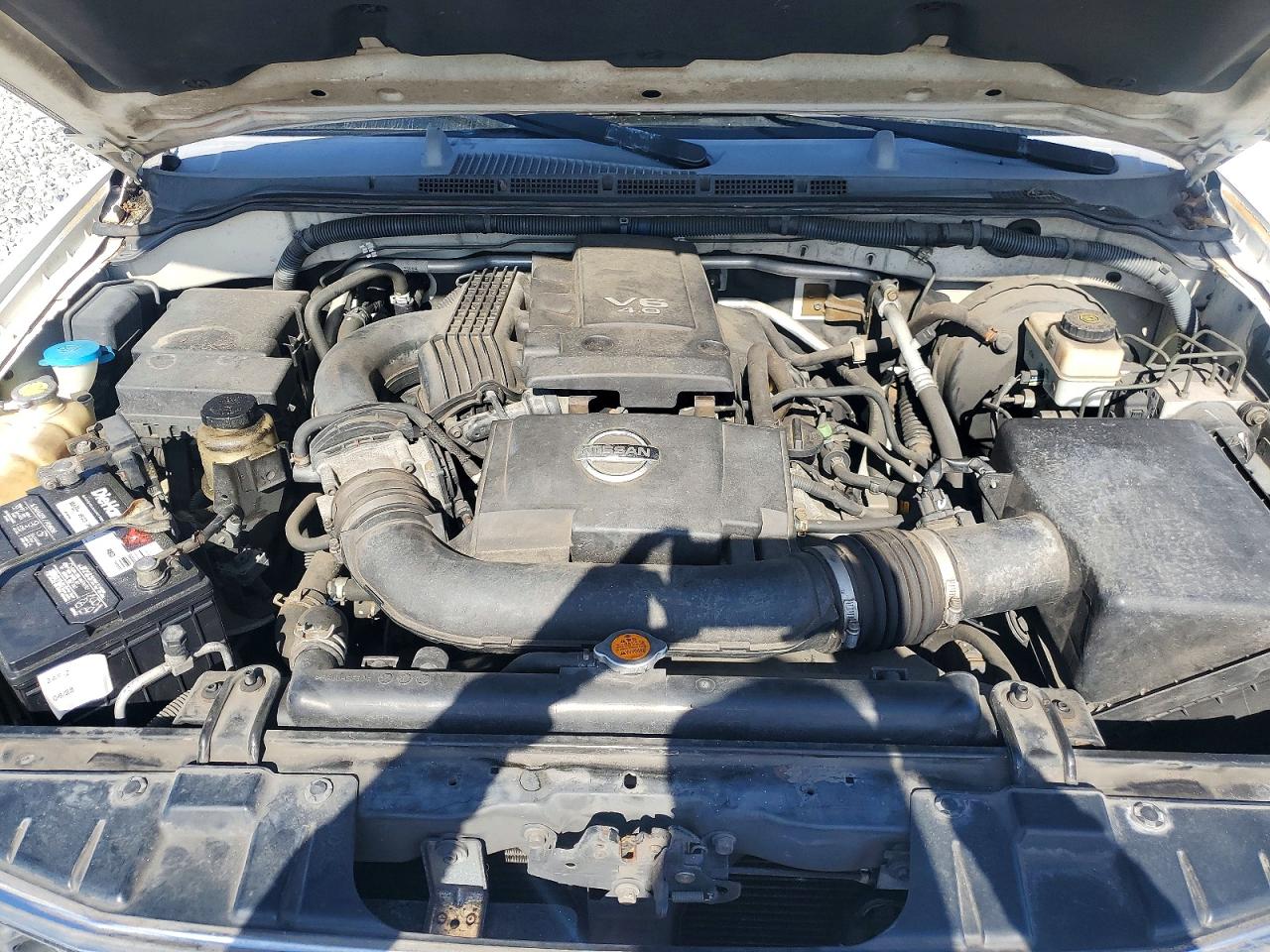 2005 Nissan Frontier VIN 1N6AD07U85C460799 photo 11
