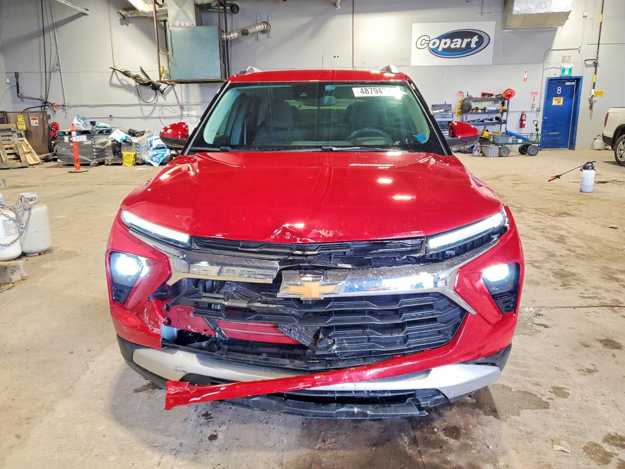 2026 Chevrolet Trailblaze VIN KL79MRSL9TB003847 photo 5