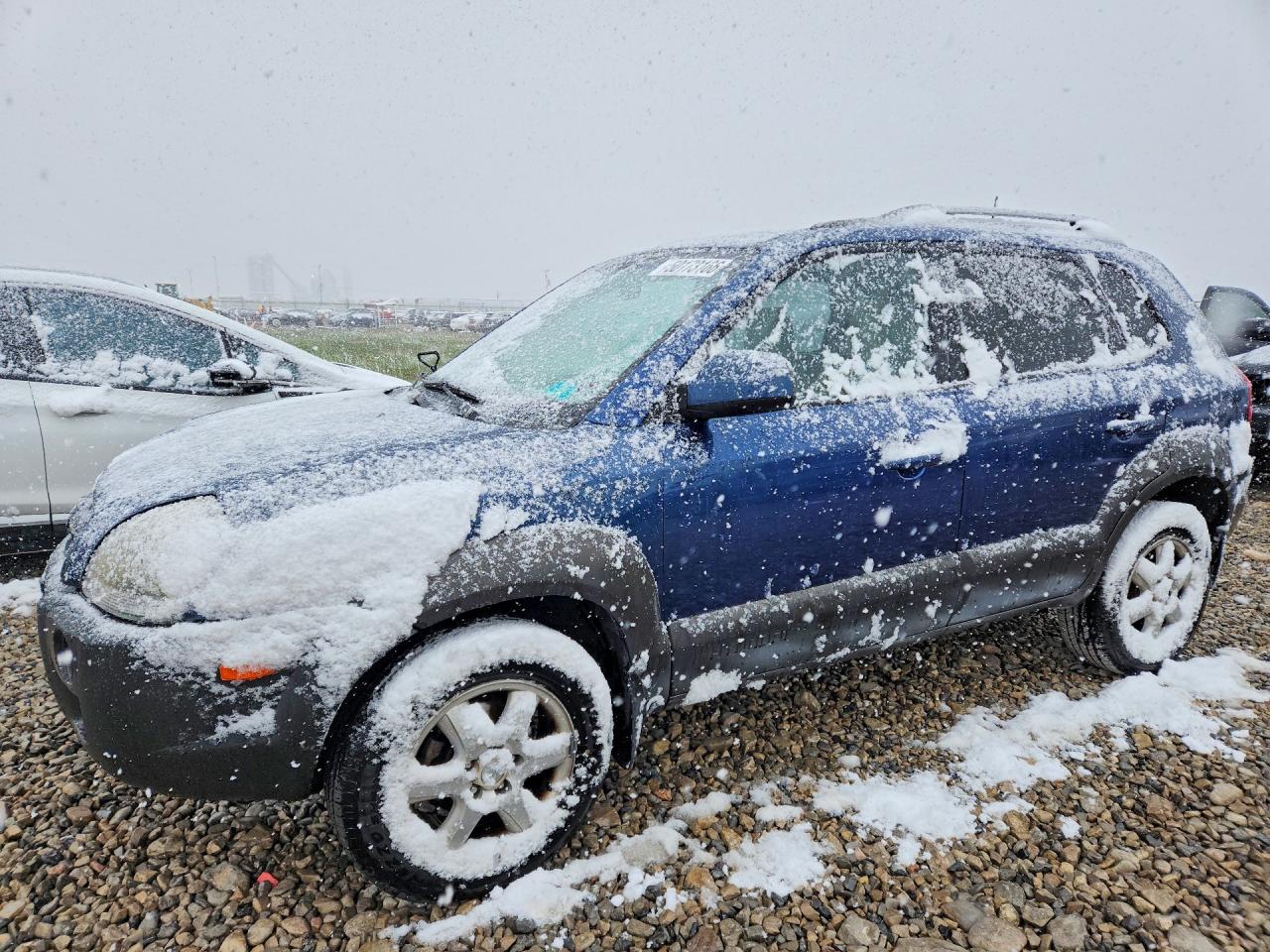 2005 Hyundai Tucson VIN KM8JN72D55U160904 photo 1