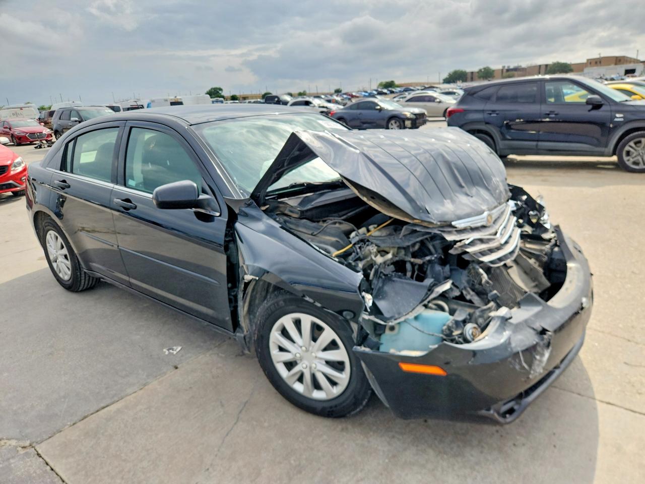 2008 Chrysler Sebring VIN 1C3LC46K08N152609 photo 4