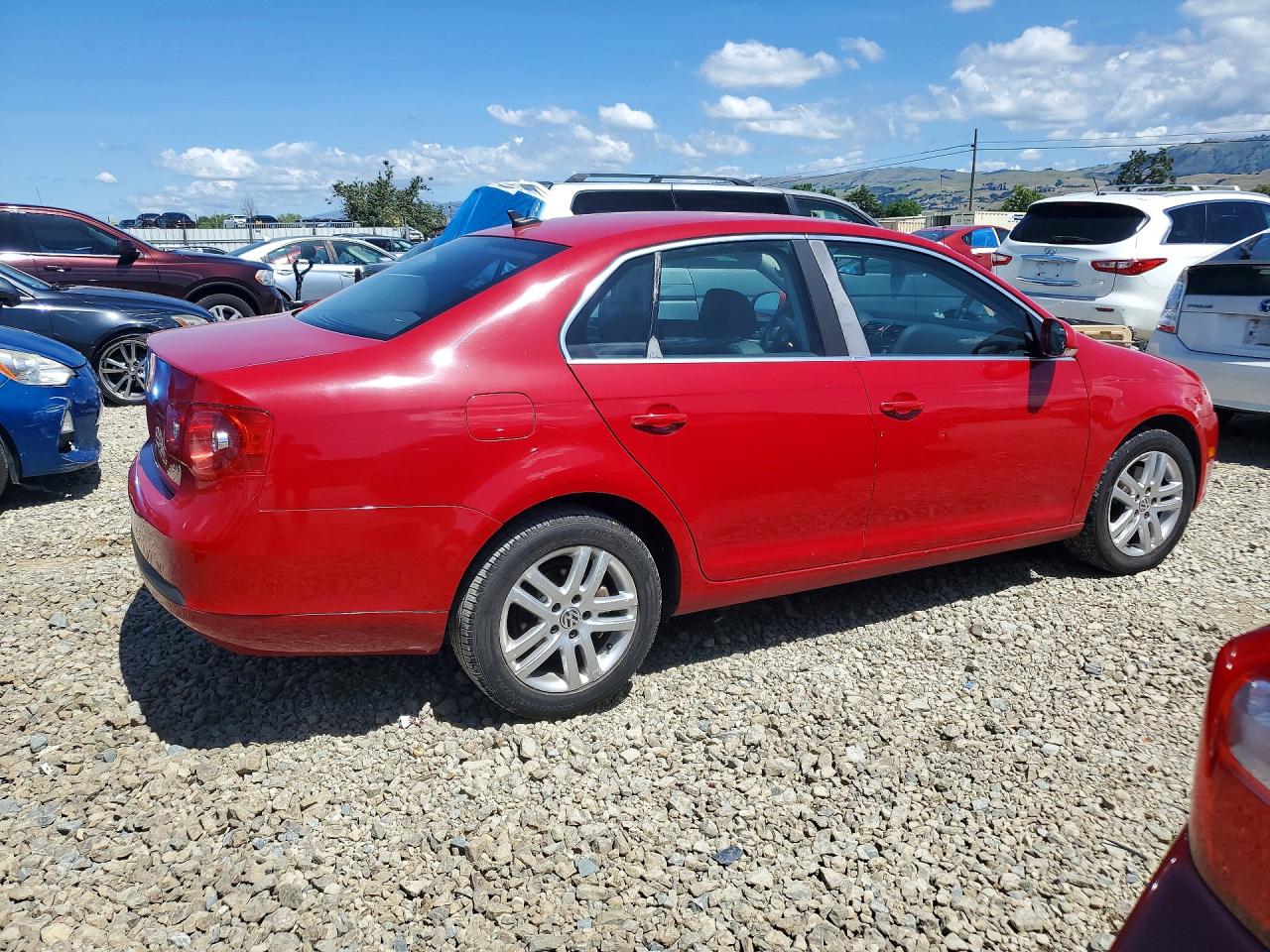2007 Volkswagen Jetta VIN 3VWRF71K67M098244 photo 3