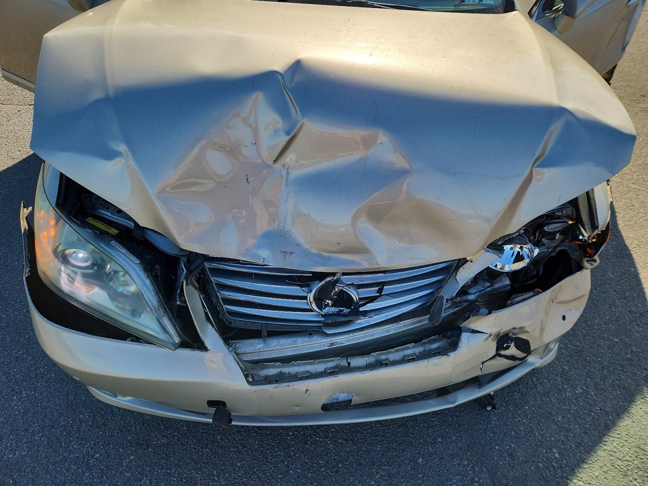 2012 Lexus ES350 VIN JTHBK1EG5C2492885 photo 11
