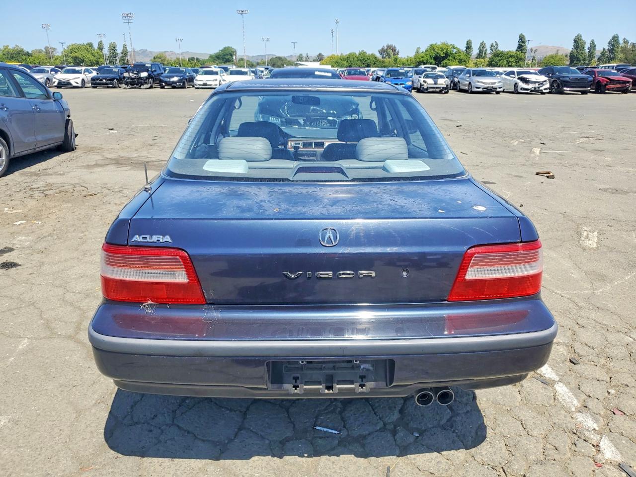 1992 Acura Vigor VIN JH4CC2654NC005516 photo 6