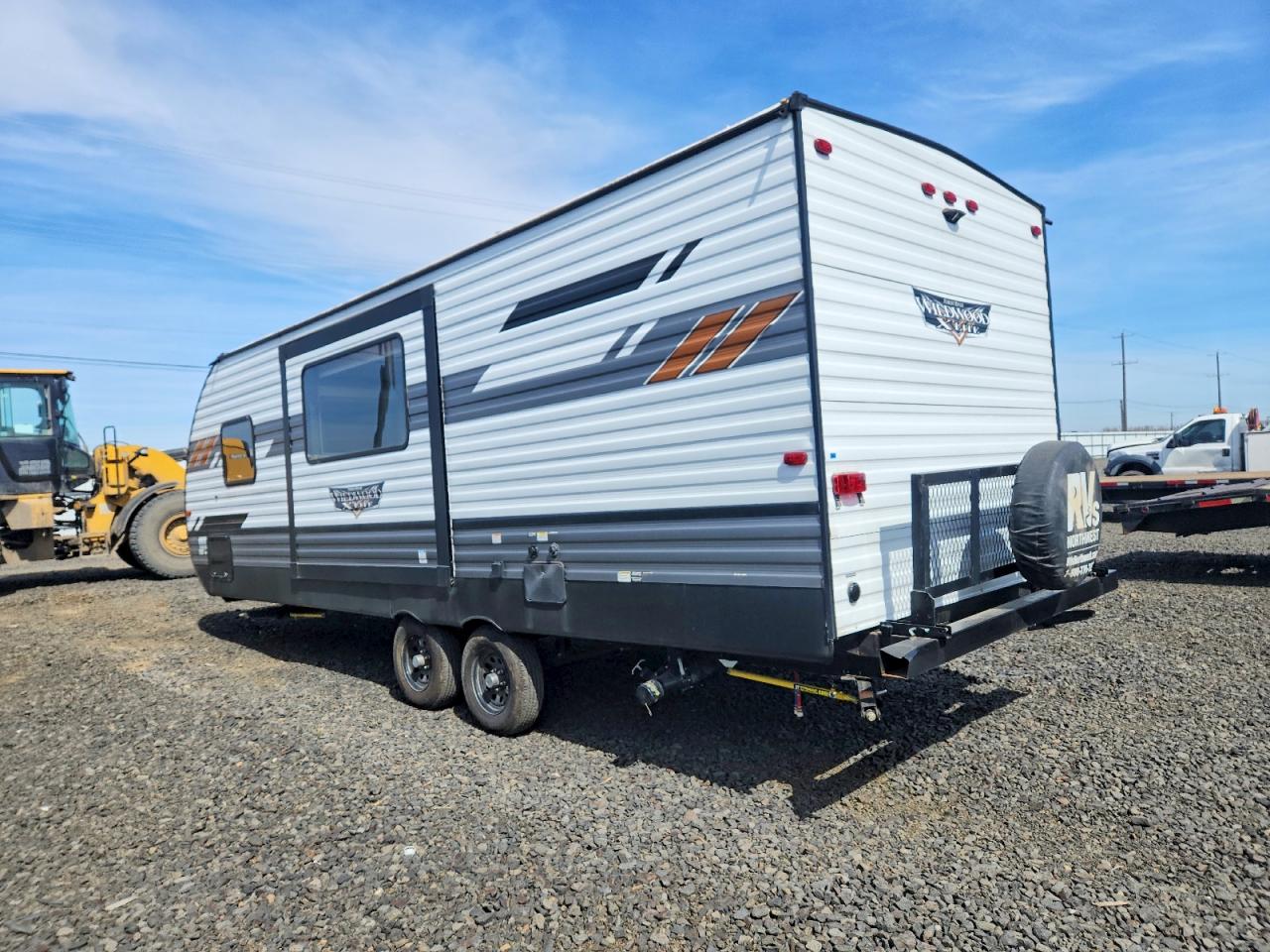 2022 FOREST Trailer VIN 4X4TWDZ22NT144950 photo 3