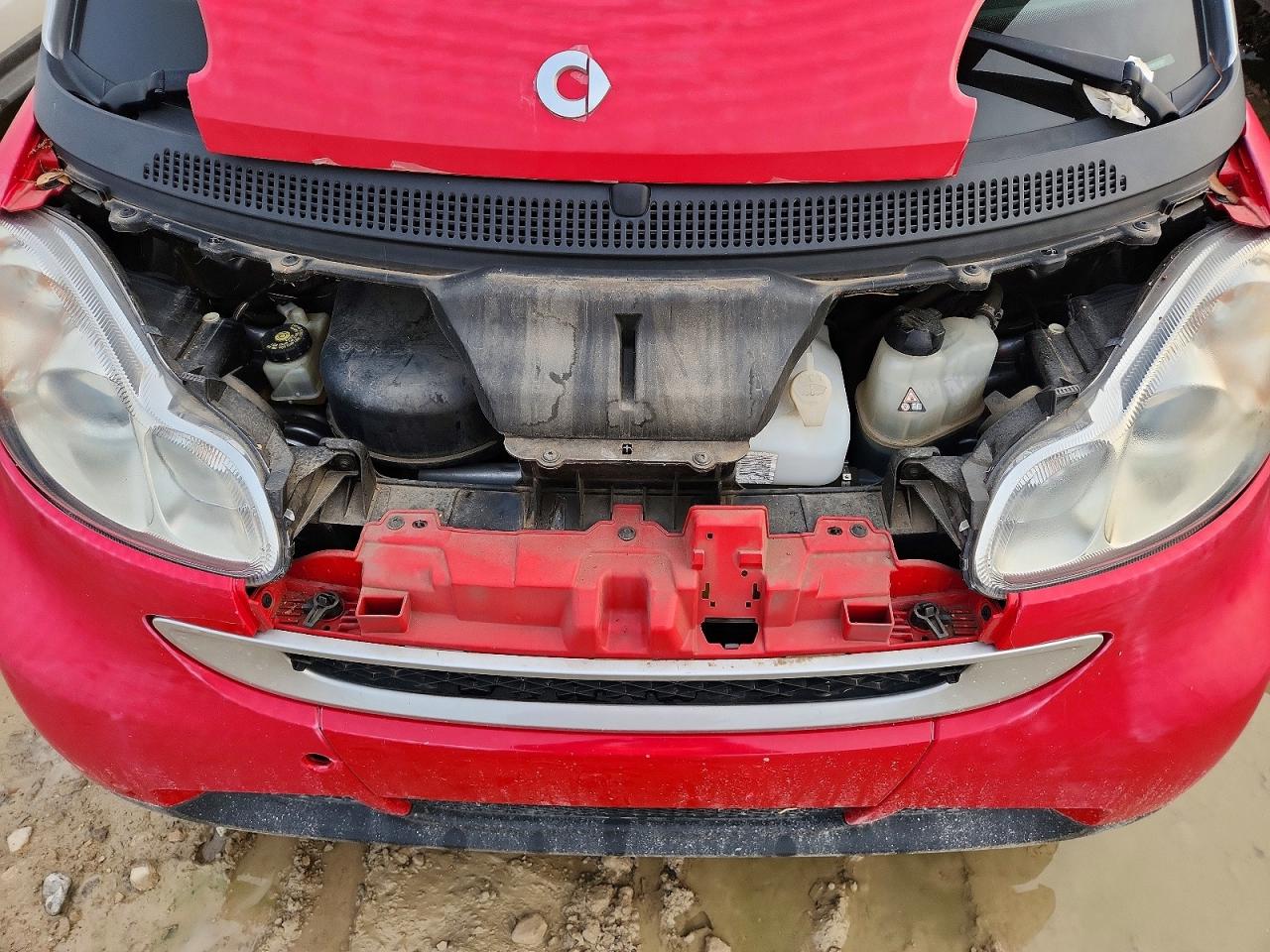 2009 Smart Fortwo VIN WMEEK31X69K241867 photo 11