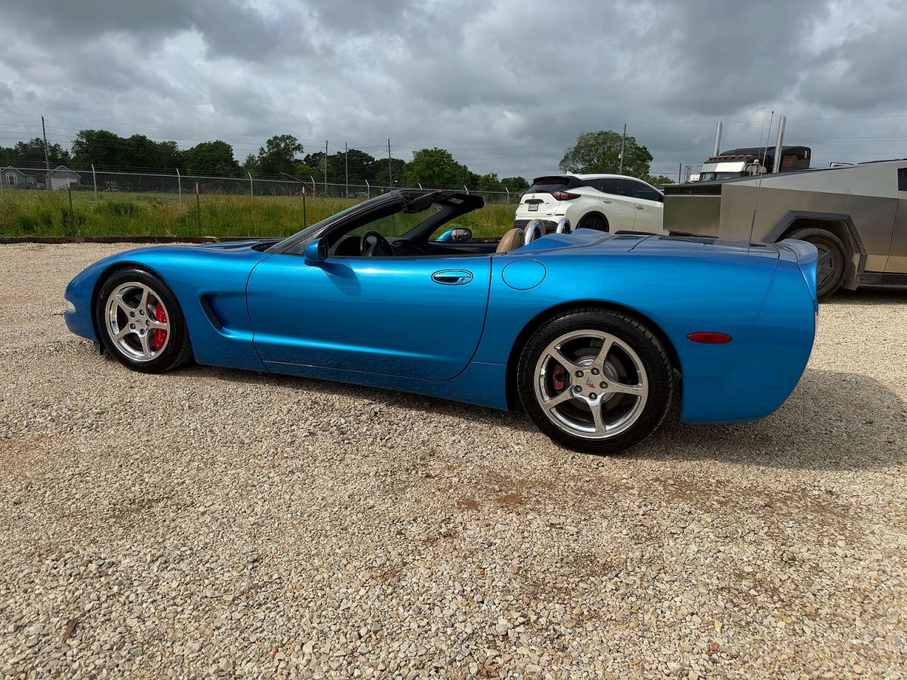 2000 CHEVROLET Corvette VIN 1G1YY32G9Y5127909 photo 3