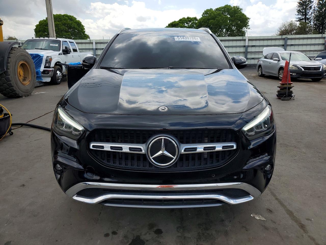 2025 Mercedes-Benz Gla-class VIN W1N4N4GB5SJ637280 photo 5