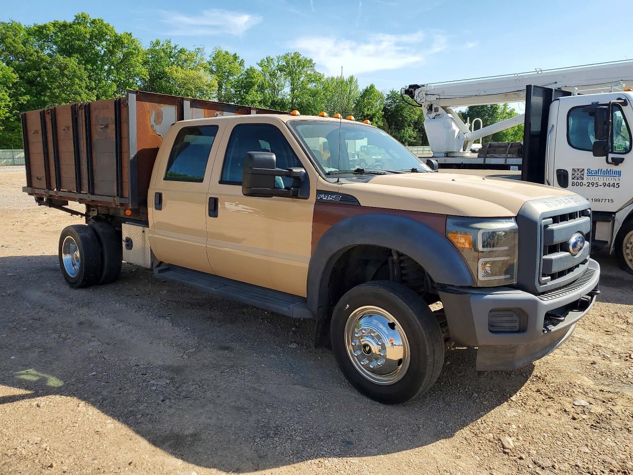 2013 Ford F450 VIN 1FD0W4GY6DEB65850 photo 4