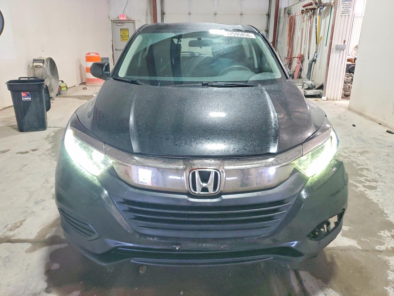 2022 Honda Hr-v VIN 3CZRU5H32NM707137 photo 5
