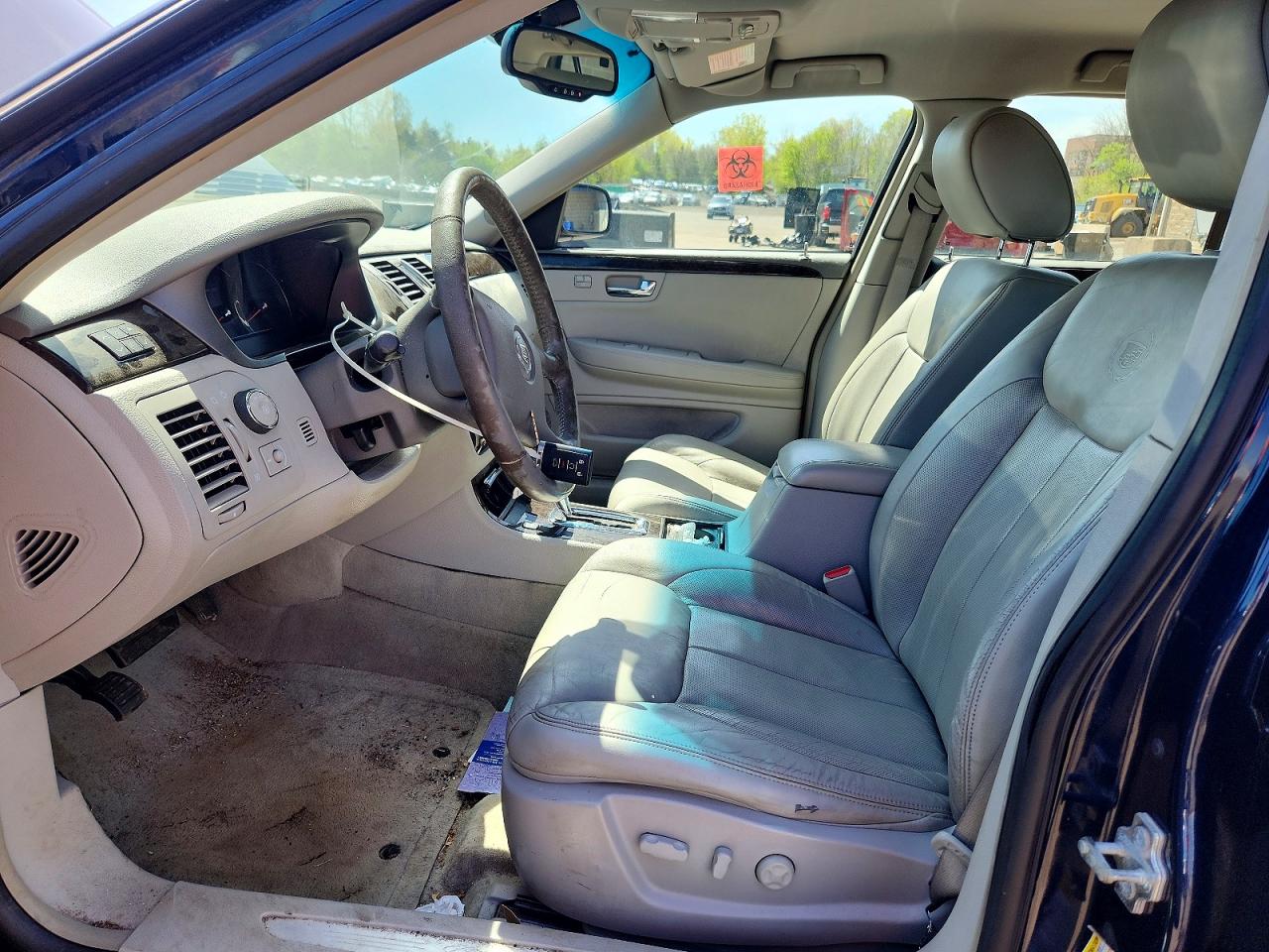 2009 Cadillac Dts VIN 1G6KD57YX9U100203 photo 7