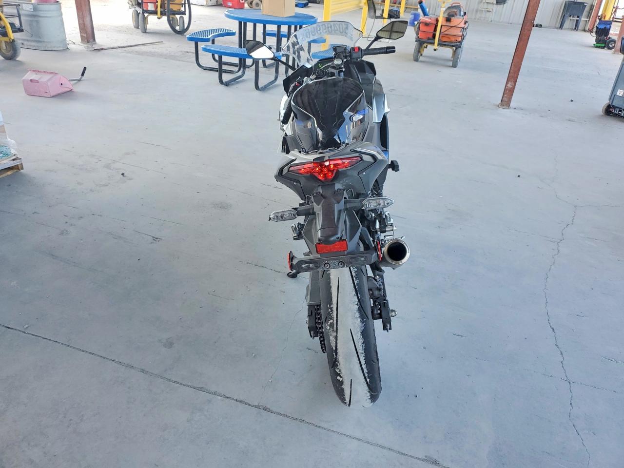 2025 Kawasaki Ex VIN ML5EXGJ11SDA42025 photo 4