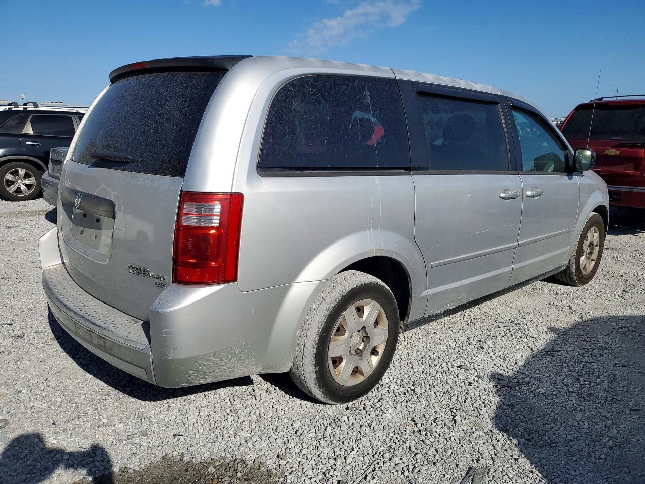 2009 Dodge Caravan VIN 2D8HN44E09R612687 photo 3