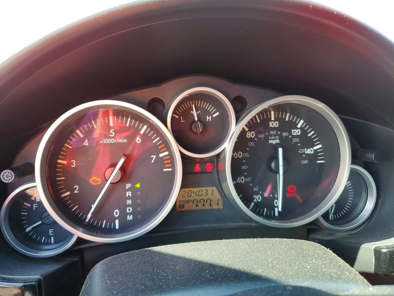 2006 Mazda Mx5 VIN JM1NC25F760119632 photo 9