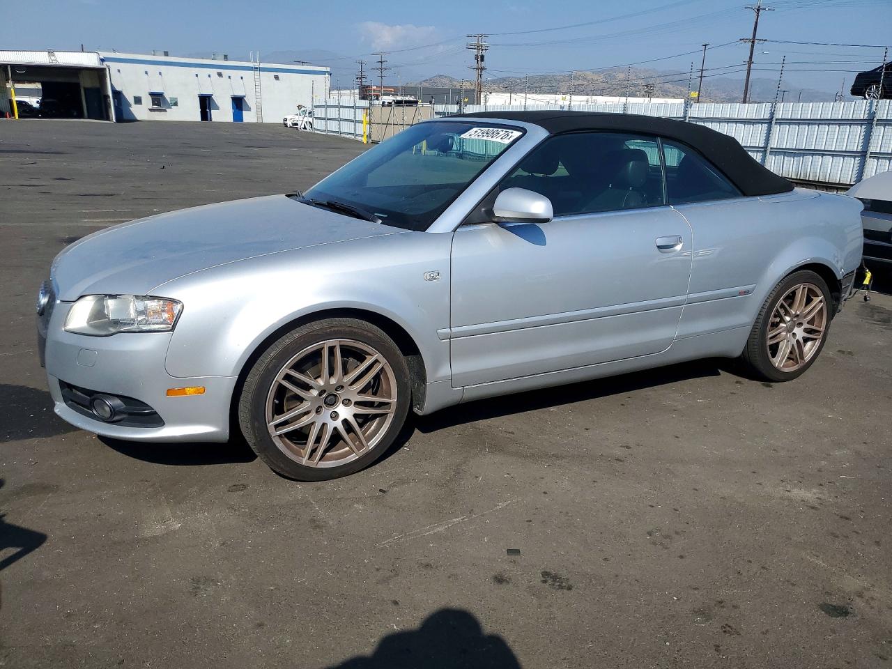 2009 Audi A4 VIN WAUAF48H19K009423 photo 1